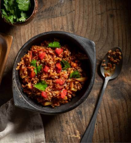 Autour du Riz, Studio photo culinaire