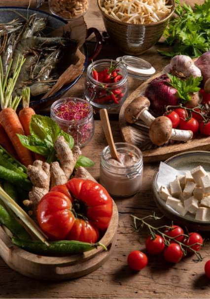 Autour du Riz, Studio photo culinaire