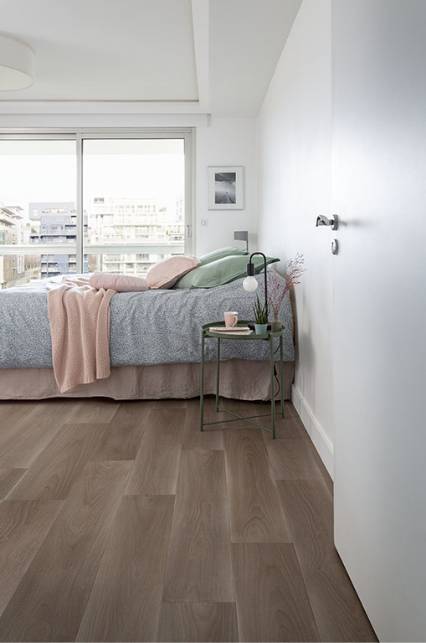 Gerflor, Stylisme et scènes de vie avec mannequins