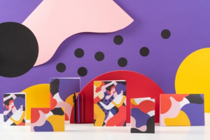 Papier Merveille, Mises en scène et stylisme déco