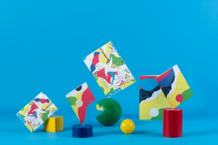 Papier Merveille, Mises en scène et stylisme déco